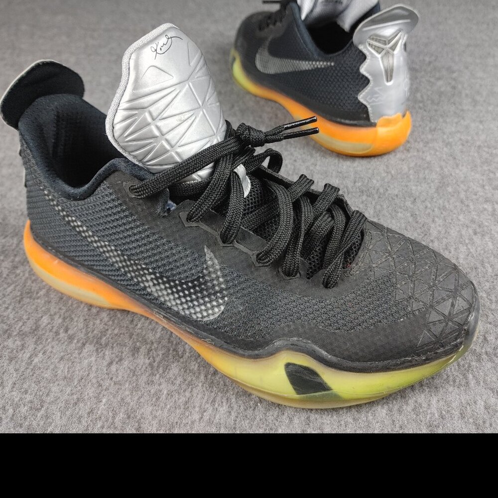 NIKE KOBE X 10 AS "ALL STAR" GS "MULTI COLOR" SZ 6.5Y = WOMENS SZ 8 [743872-097]